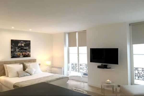 Compact studio-appartement op toplocatie bij Galeries Lafayette, Parijs - thumbnail 1