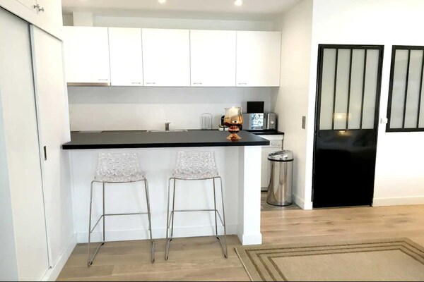 Compact studio-appartement op toplocatie bij Galeries Lafayette, Parijs - thumbnail 3