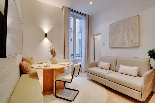Charmant appartement bij de Sacré-Coeur in Clignancourt - thumbnail 6