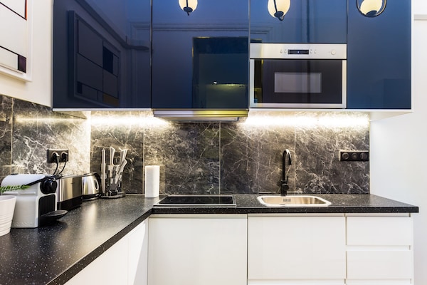 Chic appartement in 16e arrondissement, vlakbij de Eiffeltoren - thumbnail 2