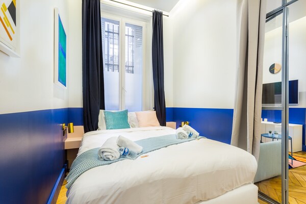 Chic appartement in 16e arrondissement, vlakbij de Eiffeltoren - thumbnail 5
