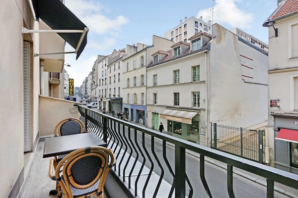 Charmant 2-slaapkamer appartement in La Roquette, vlakbij Place de la Nation - thumbnail 5