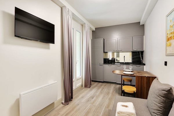 Charmant 2-slaapkamer appartement in La Roquette, vlakbij Place de la Nation - thumbnail 6