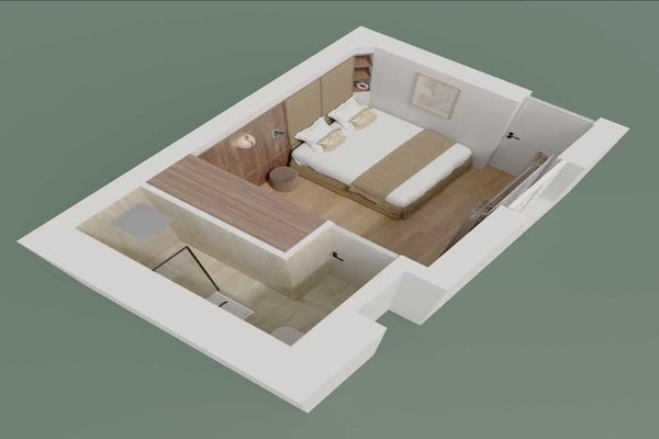 Gezellig studio-appartement in hartje Parijs, 2e arrondissement - thumbnail 6