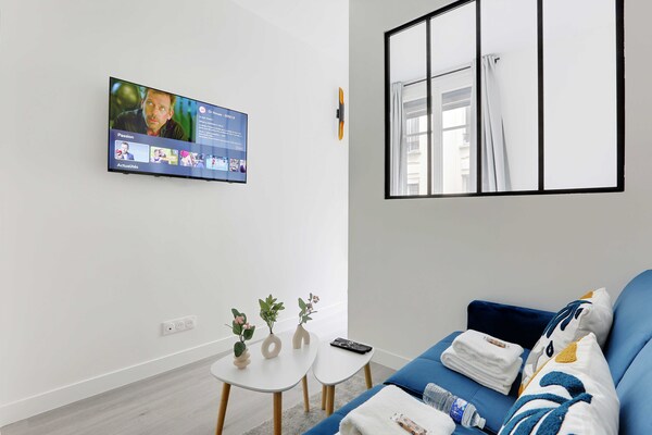 Compact en knus appartement in Vincennes, vlakbij Parijs - thumbnail 6