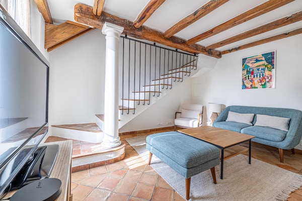 Authentiek appartement in Le Suquet, Cannes – 2 slaapkamers, 4 personen - thumbnail 4