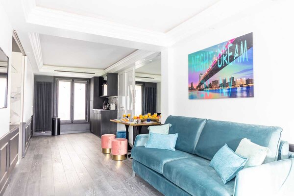 Chic appartement 45m² in Plaine-Monceau, vlakbij Arc de Triomphe - thumbnail 4