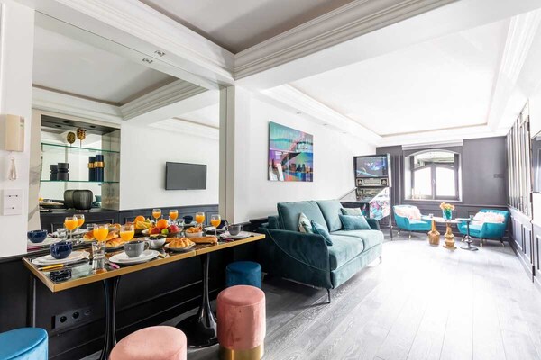 Chic appartement 45m² in Plaine-Monceau, vlakbij Arc de Triomphe - thumbnail 5