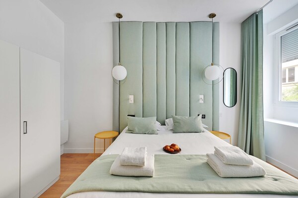 Chic appartement in Le Marais met airco, vlakbij Place des Vosges - thumbnail 4