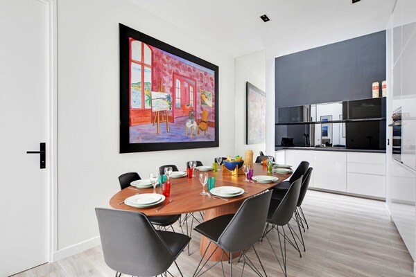 Kleurrijk familie-appartement 150m² bij Place de la Bastille - thumbnail 2