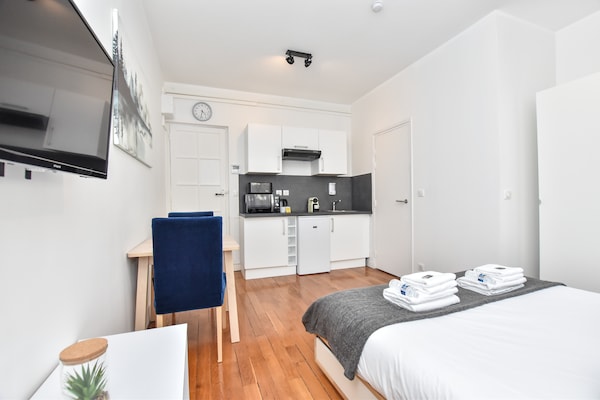 Stijlvol studio-appartement in trendy Sainte-Marguerite, nabij Gare de Lyon - thumbnail 2