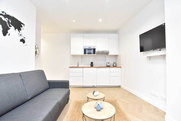 Charmant appartement in levendig 11e arrondissement, vlakbij Bastille - thumbnail 6