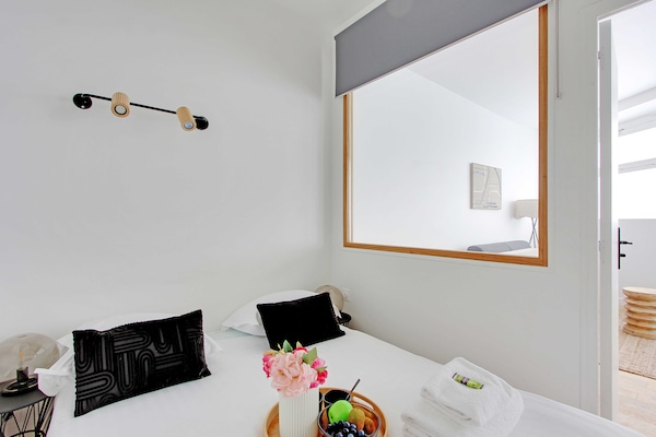 Sfeervol 2-kamerappartement in hartje Montmartre, Parijs - thumbnail 6