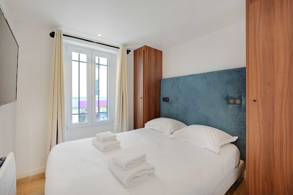 Modern gerenoveerd appartement voor 2 personen in Aubervilliers - thumbnail 2