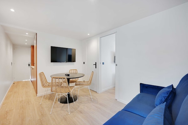 Modern gerenoveerd appartement voor 2 personen in Aubervilliers - thumbnail 4