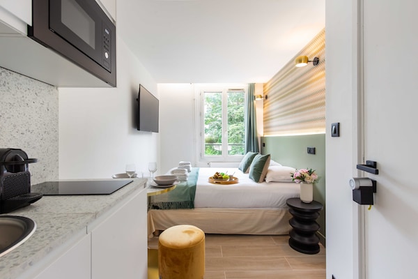 Compact nieuw appartement in 15e arrondissement, vlakbij metro Balard - thumbnail 4