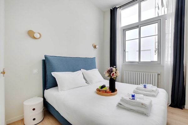 Knus appartement met patio in levendig Beaugrenelle, vlak bij de Eiffeltoren - thumbnail 4