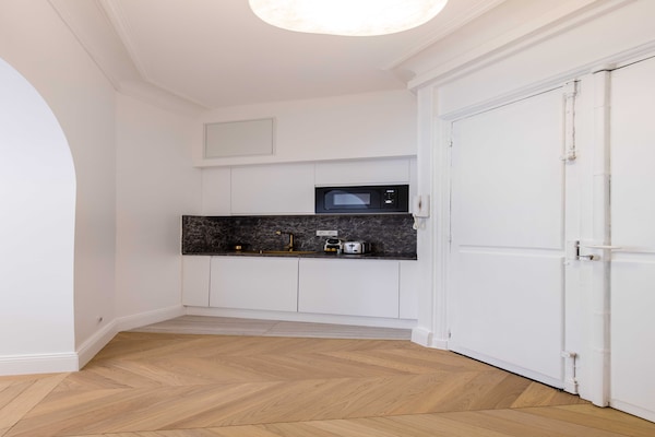Gerenoveerd 2-slaapkamerappartement bij Bois de Boulogne, Parijs 16e - thumbnail 6