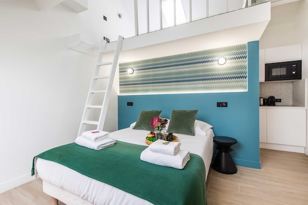 Charmant appartement voor 4 personen in hartje Parijs - thumbnail 2