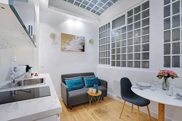 Stijlvol appartement in levendige wijk Bastille, Parijs 12e - thumbnail 6