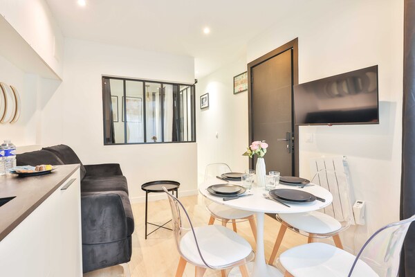 Knus appartement in hartje 5e arrondissement Parijs, 250m van metro - thumbnail 2