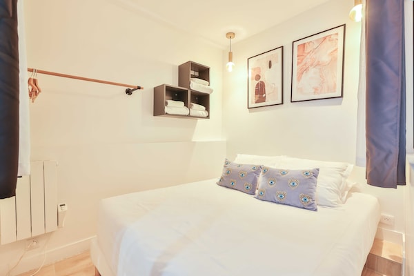 Knus appartement in hartje 5e arrondissement Parijs, 250m van metro - thumbnail 5
