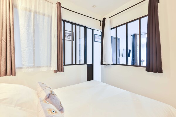 Knus appartement in hartje 5e arrondissement Parijs, 250m van metro - thumbnail 6