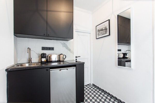 Charmante studio in levendig Parijs 12, vlakbij Place de la Bastille - thumbnail 3