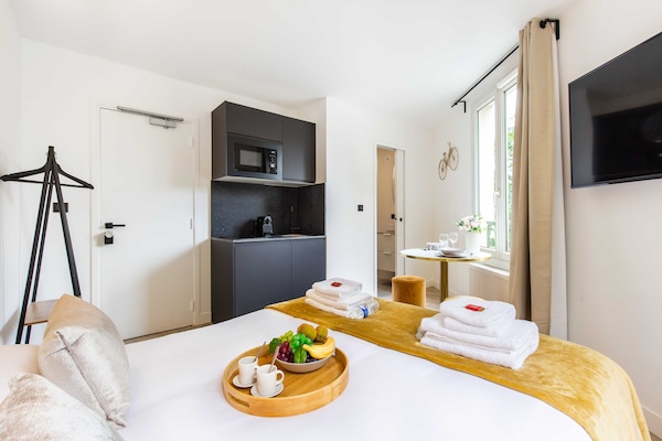 Comfortabel studio-appartement in het 15e arrondissement van Parijs - thumbnail 4