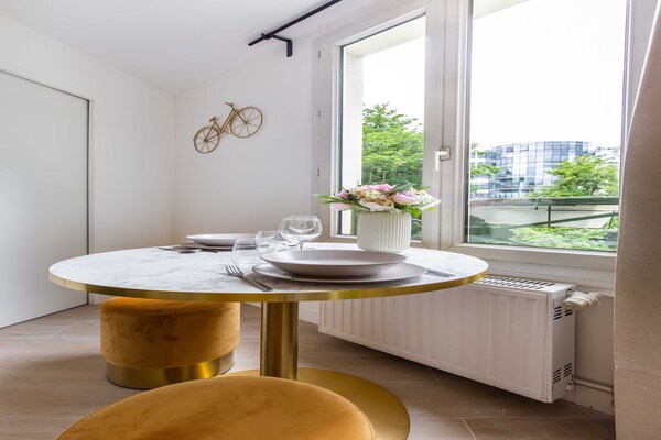 Comfortabel studio-appartement in het 15e arrondissement van Parijs - thumbnail 5
