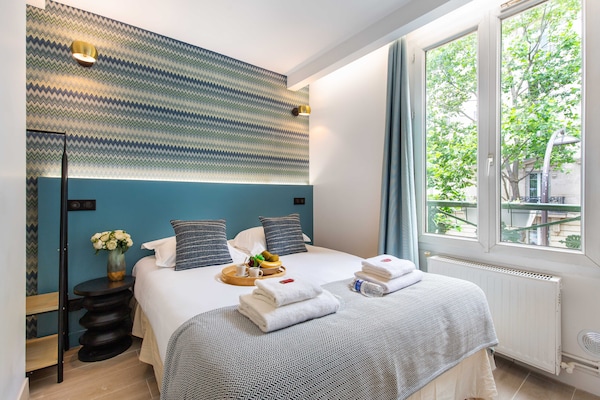 Compact studio-appartement in Parijs 15e, vlakbij metro Balard - thumbnail 3