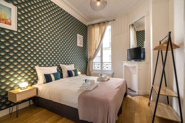 Rustig familie-appartement 130m² in Auteuil, vlakbij Bois de Boulogne - thumbnail 3