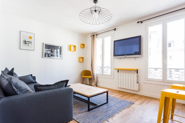Charmant appartement in de levendige wijk Charonne, Parijs · 2 pers. - thumbnail 2