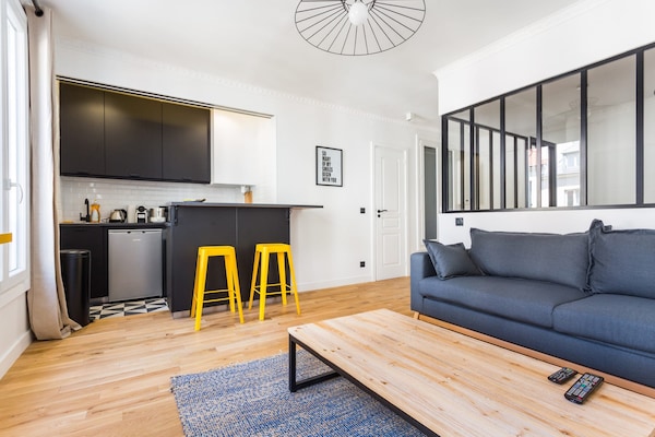 Charmant appartement in de levendige wijk Charonne, Parijs · 2 pers. - thumbnail 3