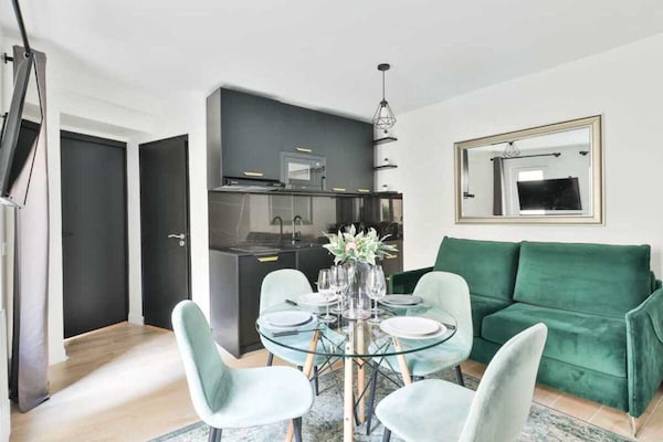 Knus appartement in het 5e arrondissement, vlakbij Jardin du Luxembourg - thumbnail 2