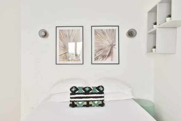Knus appartement in het 5e arrondissement, vlakbij Jardin du Luxembourg - thumbnail 4