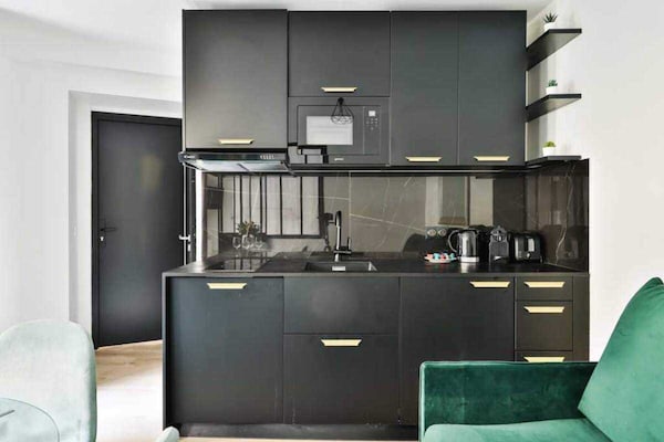 Knus appartement in het 5e arrondissement, vlakbij Jardin du Luxembourg - thumbnail 6