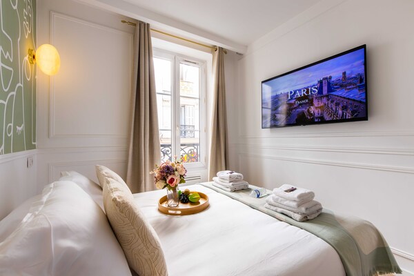 Compact studio-appartement in levendig Montmartre, Parijs - thumbnail 5
