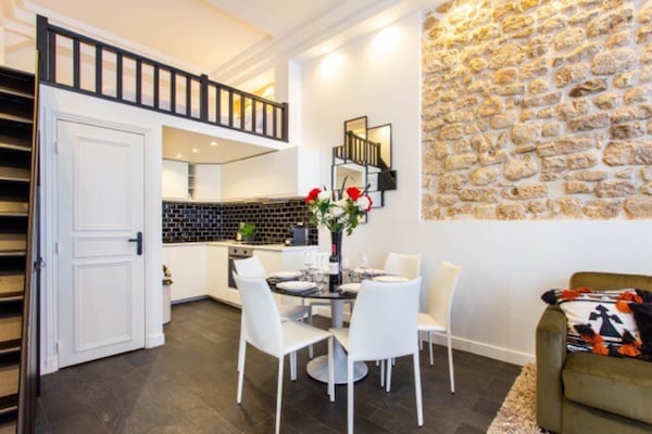 Stijlvol appartement in trendy Sentier, vlakbij Palais Royal – 4 personen - thumbnail 2