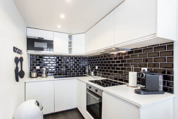 Stijlvol appartement in trendy Sentier, vlakbij Palais Royal – 4 personen - thumbnail 3