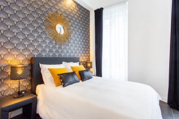 Stijlvol appartement in trendy Sentier, vlakbij Palais Royal – 4 personen - thumbnail 4
