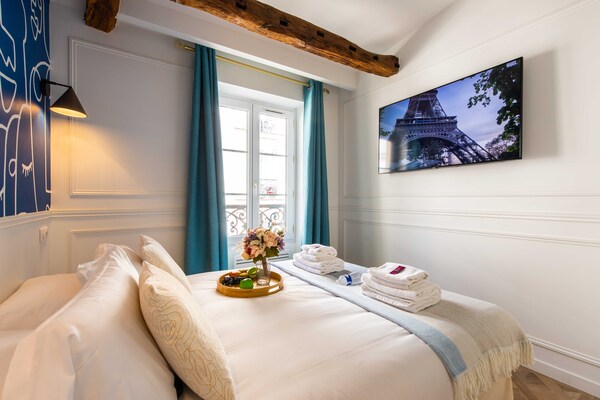 Compact studio-appartement in hartje Montmartre, vlakbij de Sacré-Cœur - thumbnail 3