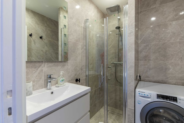 Gerenoveerd studio-appartement nabij strand en renbaan in Deauville - thumbnail 5
