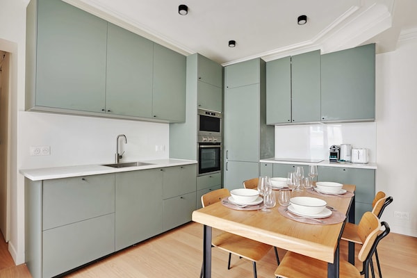 Ruim 3-slaapkamerappartement in hartje Clignancourt, vlakbij Sacré-Cœur - thumbnail 3
