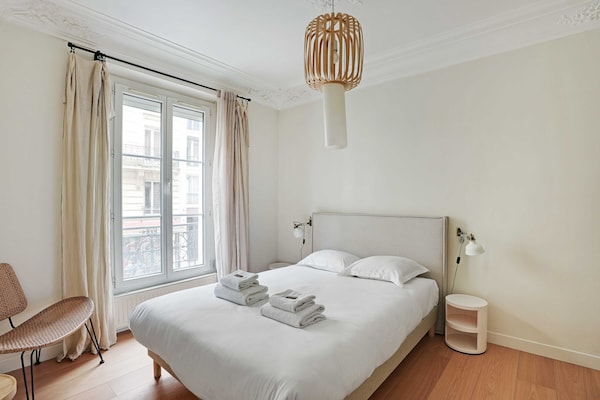 Ruim 3-slaapkamerappartement in hartje Clignancourt, vlakbij Sacré-Cœur - thumbnail 4
