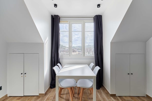 Gerenoveerd appartement voor 2 personen in Deauville - thumbnail 5