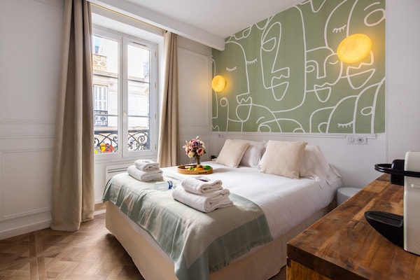 Stijlvol appartement in Montmartre, dicht bij Sacré-Cœur en metro - thumbnail 3