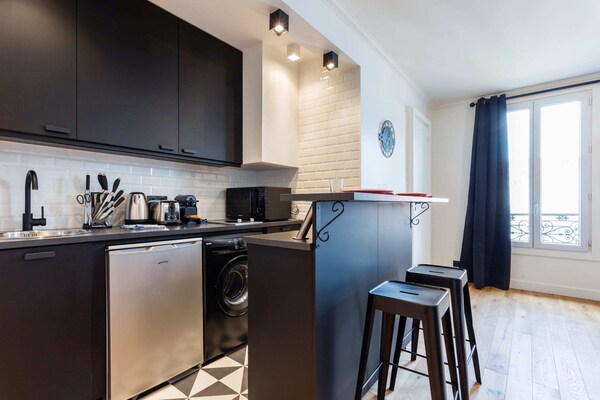 Charmant 40m² appartement nabij Place de la Bastille, Parijs - thumbnail 4