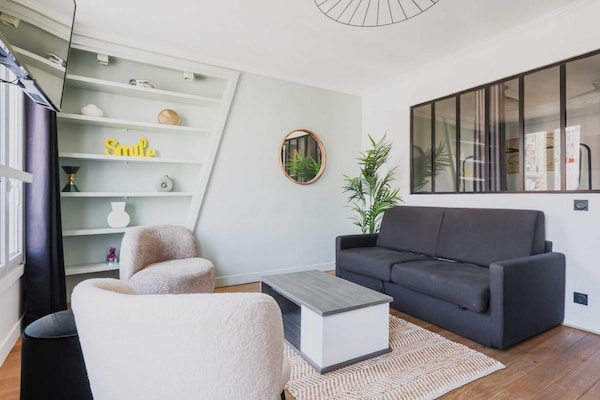 Charmant 40m² appartement nabij Place de la Bastille, Parijs - thumbnail 2