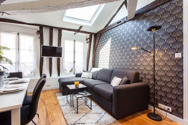 Elegant appartement in hartje Sentier, op loopafstand van Grand Rex - thumbnail 1